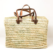 Load image into Gallery viewer, Straw Tote

