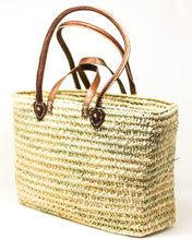 Load image into Gallery viewer, Straw Tote
